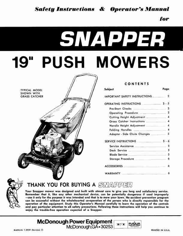 Snapper Lawn Mower McDonough-page_pdf